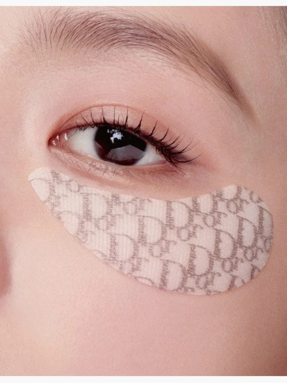 Christian Dior❕Set of Two ! Sheets Gray Eye Patches